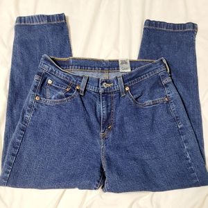 Levis slim Capri